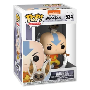 Funko POP! FK36463 Aang with Momo