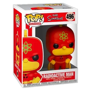 Funko POP! FK37690 Radioactive Man