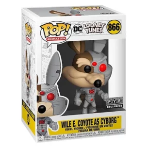 Funko POP! FK38152 Wile E. Coyote as Cyborg