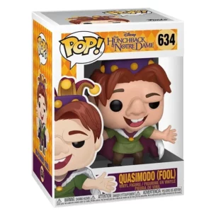 Funko POP! FK41146 Quasimodo (Fool)