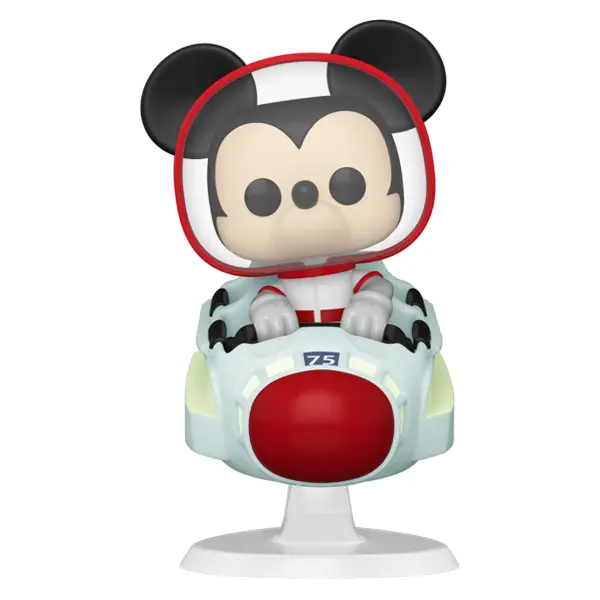 Funko POP! FK45343 Mickey Mouse at the Space Mountain Attraction