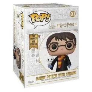 Funko POP! FK48054 Harry Potter with Hedwig