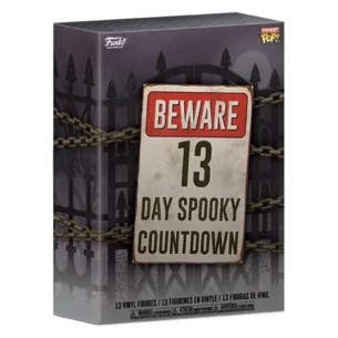 Funko POP! FK48114 13 Day Spooky Countdown 13 vinyl figures