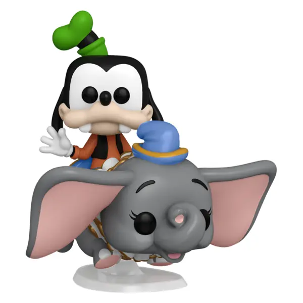 Funko POP! FK50571 Goofy at the Dumbo the Flying Elephant Attraction