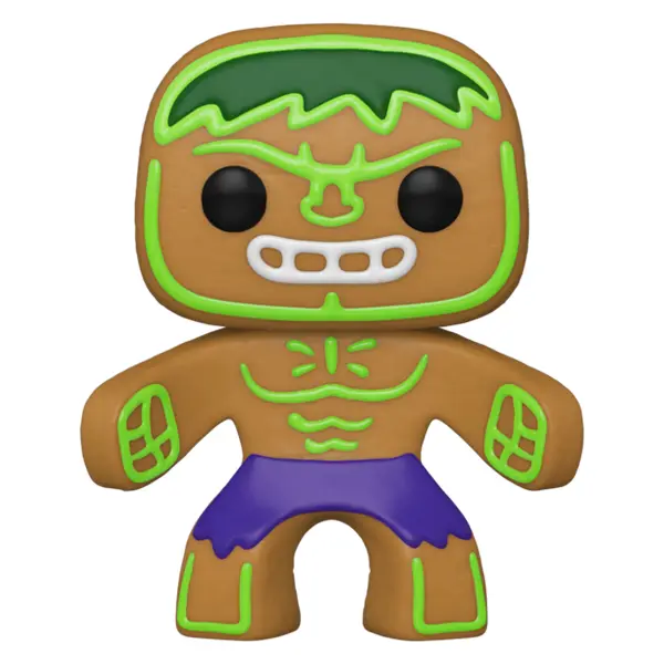 Funko POP! FK50660 Gingerbread Hulk