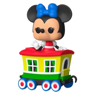 Funko POP! FK50949 Minnie Mouse on the Casey Jr. Circus Train Attraction