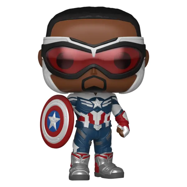 Funko POP! FK51630 Captain America