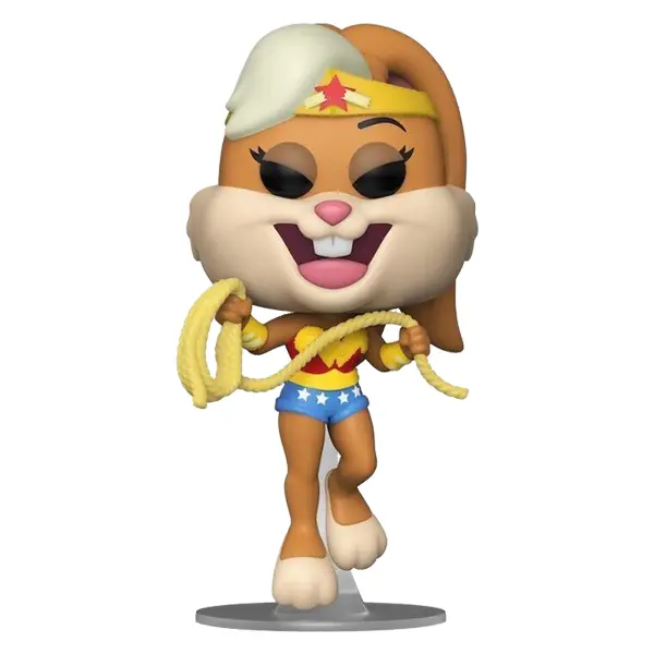 Funko POP! FK51735 Lola Bunny as Wonder Woman