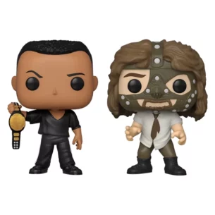 Funko POP! FK54611 The Rock and Mankind