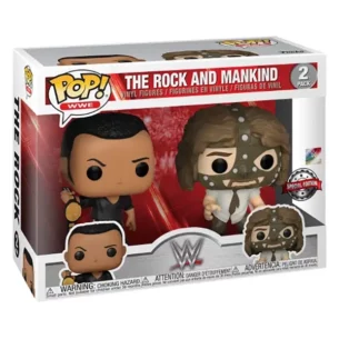 Funko POP! FK54611 The Rock and Mankind