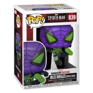 Funko POP! FK54695 Miles Morales Purple Suit