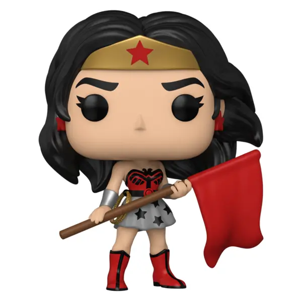 Funko POP! FK54976 Wonder Woman Superman: Red Son
