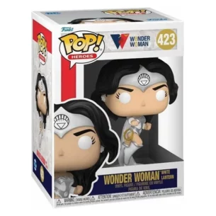 Funko POP! FK54988 Wonder Woman White Lantern