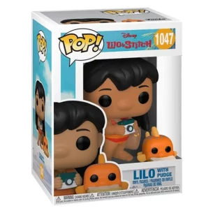 Funko POP! FK55621 Lilo with Pudge