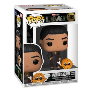 Funko POP! FK55745 Ravonna Renslayer with Miss Minutes