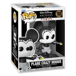 Funko POP! FK57623 Plane Crazy Minnie