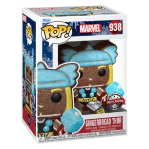 Funko POP! FK58235 Gingerbread Thor