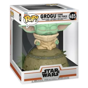 Funko POP! FK58390 Grogu Using the Force