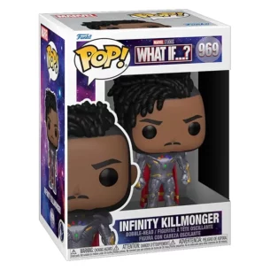 Funko POP! FK58652 Infinity Killmonger