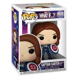 Funko POP! FK58653 Captain Carter Stealth Suit