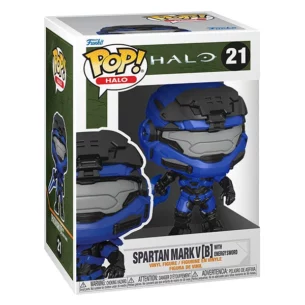 Funko POP! FK59336 Spartan Mark V [B] with Energy Sword