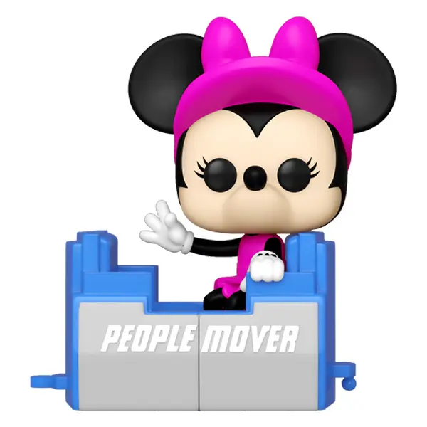 Funko POP! FK59508 Minnie Mouse on the People Mover