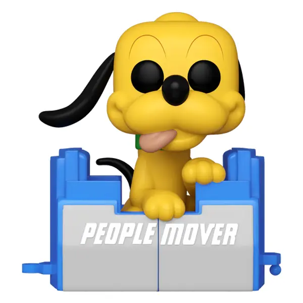 Funko POP! FK59509 Pluto on the People Mover