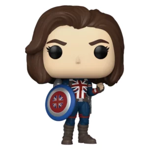 Funko POP! FK62408 Captain Carter