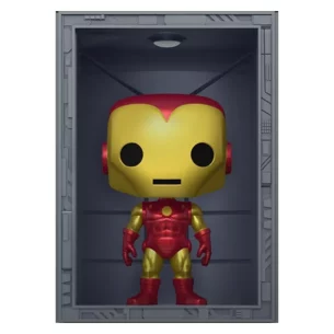 Funko POP! FK62781 Hall of Armor: Iron Man Model 4