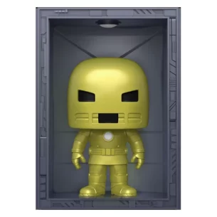 Funko POP! FK63739 Hall of Armor: Iron Man Model 1