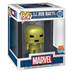 Funko POP! FK63739 Hall of Armor: Iron Man Model 1