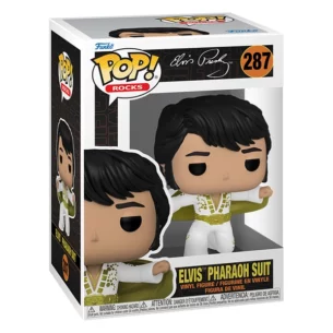 Funko POP! FK64050 Elvis Pharaoh Suit