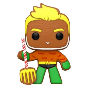 Funko POP! FK64321 Gingerbread Aquaman