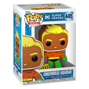 Funko POP! FK64321 Gingerbread Aquaman