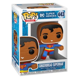 Funko POP! FK64322 Gingerbread Superman