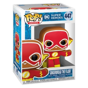 Funko POP! FK64323 Gingerbread The Flash