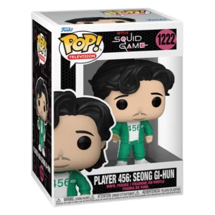 Funko POP! FK64795 Player 456: Seong Gi-Hun