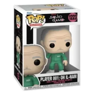 Funko POP! FK64796 Player 001: Oh Il-Nam