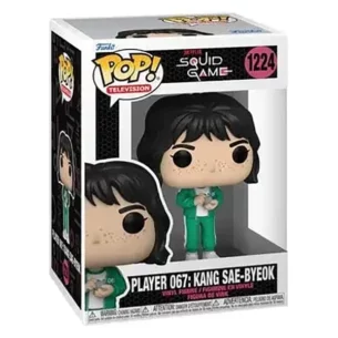 Funko POP! FK64797 Player 067: Kang Sae-Byeok