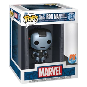 Funko POP! FK64805 Hall of Armor: Iron Man Model 11 War Machine