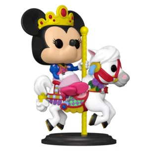 Funko POP! FK65718 Minnie Mouse on Prince Charming Regal Carrousel
