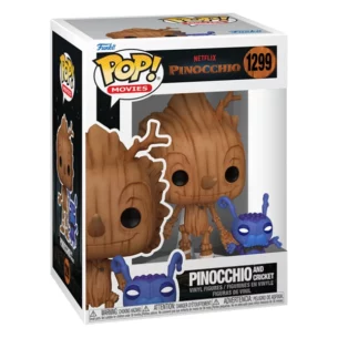 Funko POP! FK67388 Pinocchio and Cricket