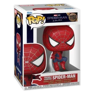 Funko POP! FK67607 Friendly Neighborhood Spider-Man