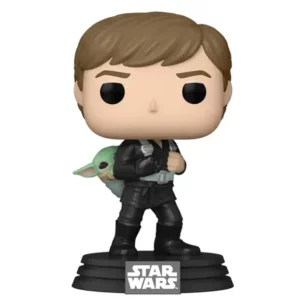 Funko POP! FK68652 Luke Skywalker & Grogu