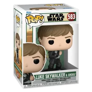 Funko POP! FK68652 Luke Skywalker & Grogu