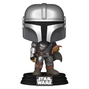 Funko POP! FK68654 The Mandalorian