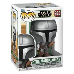 Funko POP! FK68654 The Mandalorian