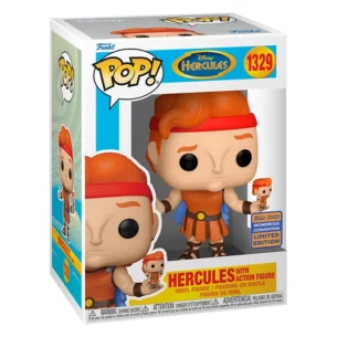 Funko POP! FK69370 Hercules with Action Figure