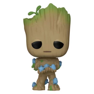 Funko POP! FK70652 Groot with Grunds