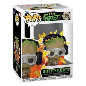 Funko POP! FK70653 Groot with Detonator